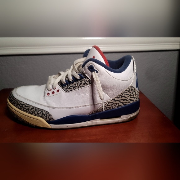 True blue 3s OG 2016 - Picture 6 of 13